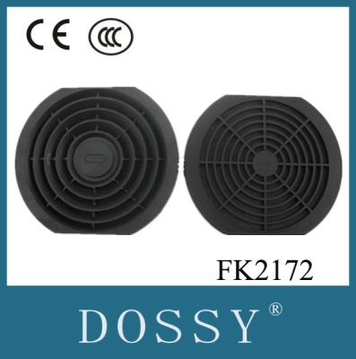 China Axial fan plastic filter 172mm FK2172 fan filter for 172mm axial fan for sale