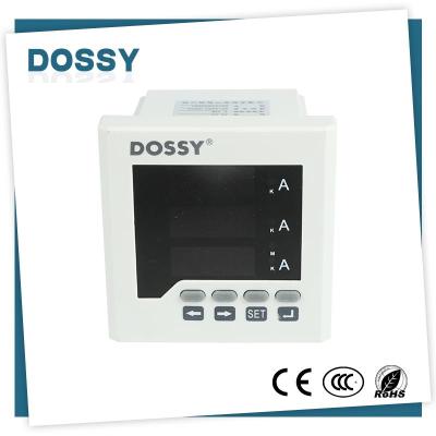 China Volt/Amp/Hz/Watt three phase energy meter digital meter 3 phase digital panel meter for sale