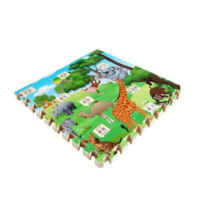 China Popular Game Washable Mat For Children Factory Supplier of Cartoon Animation Model for sale