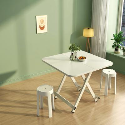 China (Size) dining room furniture 80*80cm adjustable square dining table with stools for sale