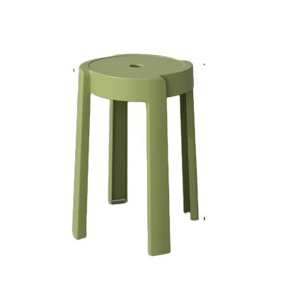 China Convertible Cheap Home Plastic Stool Hot Selling Single Stage Furniture PP Chair for sale