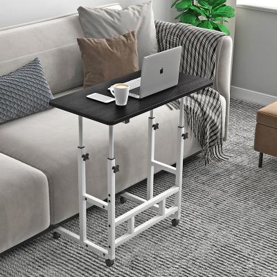 China Hot Selling Hot Selling Adjustable Cheap Laptop Table Wooden Folding Bed Table (Height) Standing Overbed for sale