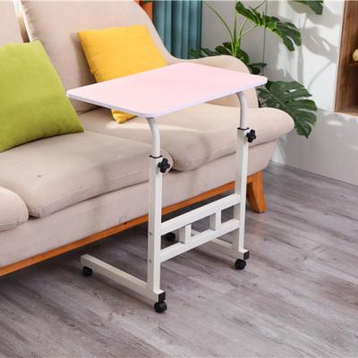 China (Size) Adjustable Cheap Computer Table With Detachable Wheels for sale