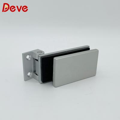 China Modern Frameless Glass Door Hinge Aluminum Shower Hinge for sale