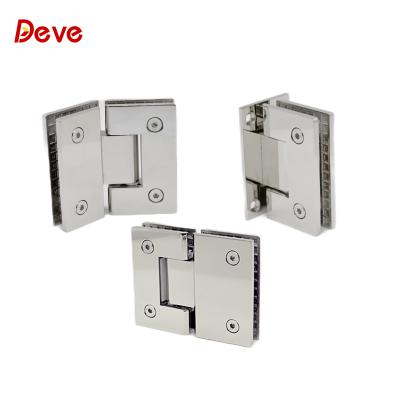 China Modern Hydraulic Glass Door Lock Hinge Glass Shower Hinge for sale