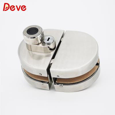 China 304 Stainless Steel Factory New Arrival Glass Door Lock Smart Door Lock for sale