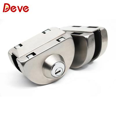 China Stainless Steel 201 Free Shipping Frameless Mini Stainless Iron Gate Door Locks for sale