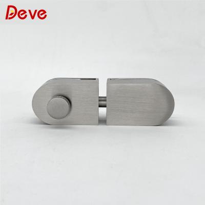 China Glass Safe Glass Door Hotel Shower Room Indicator Zinc Alloy Double Side Lock for sale