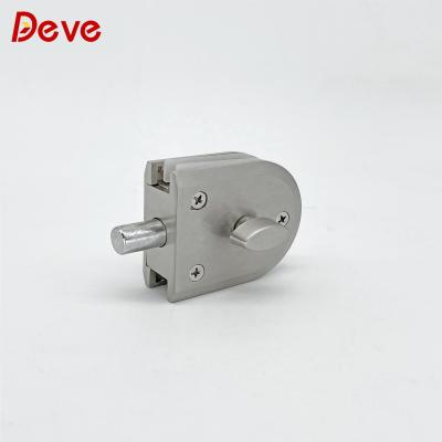 China Glass To Zinc Glass Shower Free Sample Armored Glass Door Locks Lock for sale