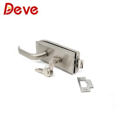 China Lock High Quality Glass Door Factory Outlet Lock Door Handle Lock for sale