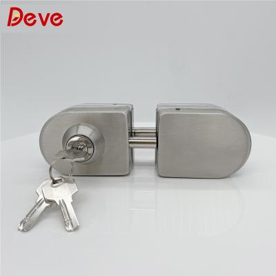 China Glass To Door Glass Door Lock Guangdong High Quality Glass Mortise Bathroom In Locks for sale