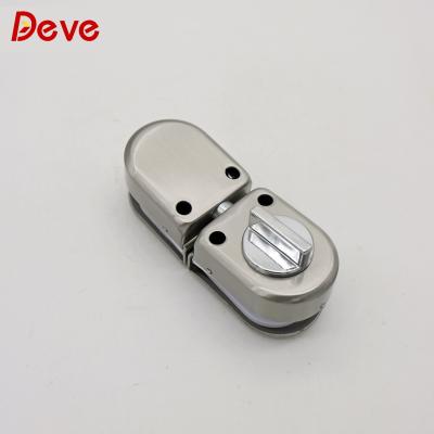 China Glass To Interior Glass Door Top Rated Glass Door Lock Steel Glass Door Lock System for sale