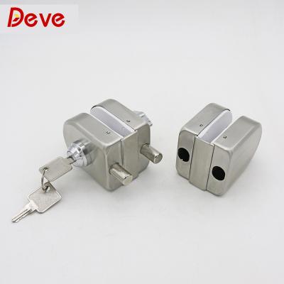 China Glass To Glass Door 19 Years Door Lock Cylinder Zinc Safety Manufacturing Factory for sale