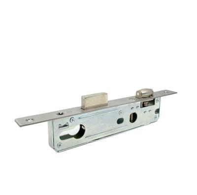 China SS201 And Iron China Lock Manufacturer Framed Glass Door Flat Door Lock for sale