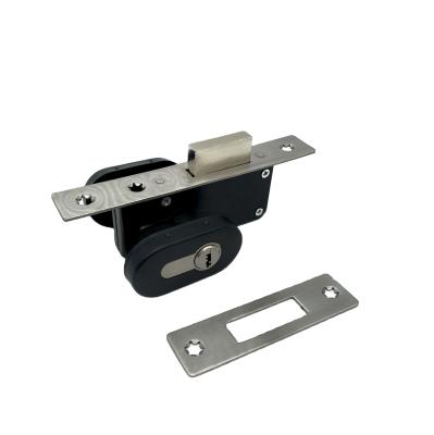 China SS201 and Irom framed door lock kitchen door lock kitchen glass door lock for sale