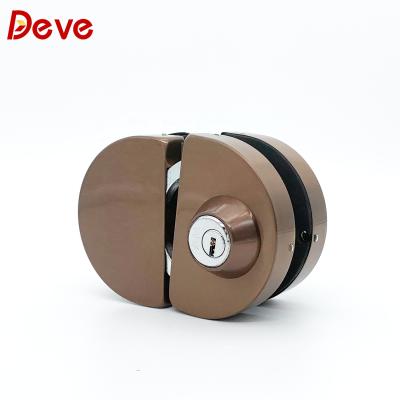 China Glass Smart Door Lock LIAN YE Factory Swing Door Lock And Glass Door Hardware For Home for sale