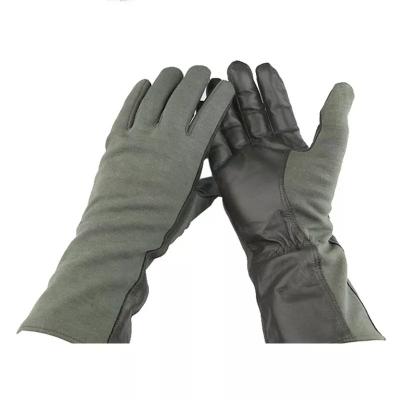 China Shooting/Tactical/Outdoor/Soprt/Stylish/Business Tactical Protective Gloves Emersongear Series Full Finger Summer Insect Gloves Army Combat Air Force Tactical Military Flight for sale