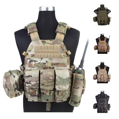 China Outdoor/Tactical/Military/Army Tactical Vest Emersongear Army Police Molle Multicam Carrier Plate Gear Combat Army Vest Gilet Tactique Cordura for sale