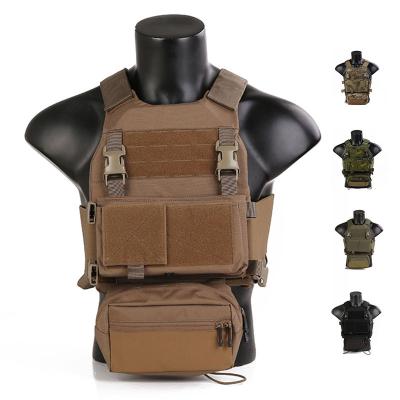 China Shooting/Outdoor/Tactical/Modeling Emersongear Outdoor High Quality Military Tactical Carrier Vest Plate Military Equipment Vest Plate for sale