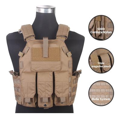 China Shooting/Outdoor/Tactical/Modeling/Combat Vest Military Men Emersongear Cosplay Shot Vest Custom Police Launch Tactical Vest for sale