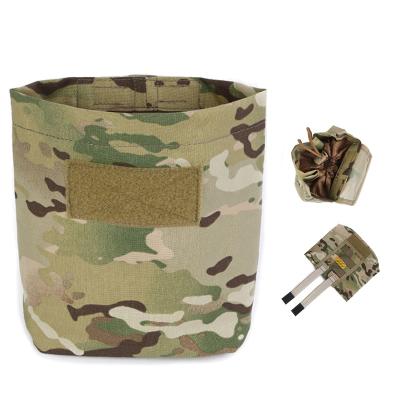 China Airsoft/Shooting/Hunting/Tactical/OutdoorActivity Military Pouch Emersongear Mag Pouch Folding Recycling Pouch Multicam Militar Molle Dump Tactical Military Magazine for sale