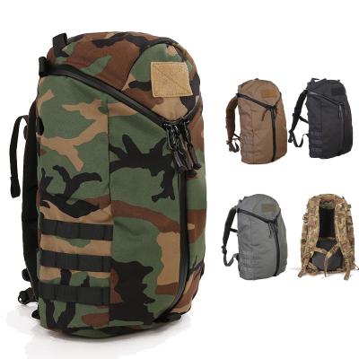 China Emersongear Waterproof OEM Custom Tactical Backpack Military Bag Assault Molle Army Backpack With Y-Zipper for sale