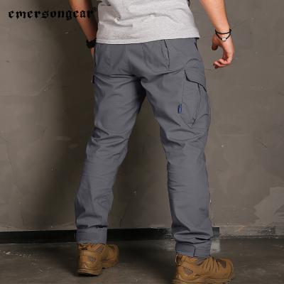 China Emersongear Custom Wholesale Outdoor Pants Anti-wrinkle Overalls Camouflage Army Pants Men for sale