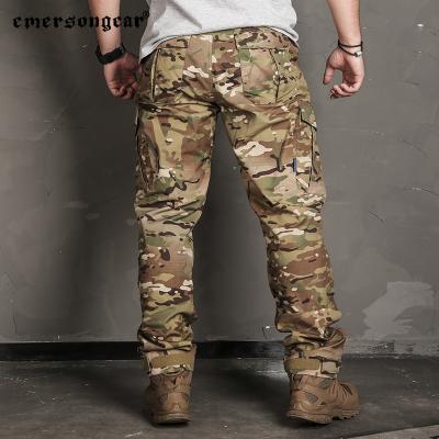 China Emersongear Men's Outdoor Combat Pants Rip-Stop Military Tactical Pants for sale