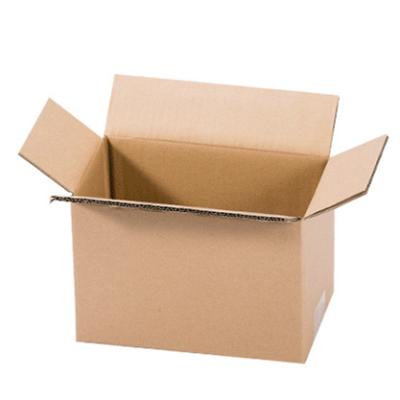 China Wholesale Recyclable Thickened Solid Shipping Box 5-Ply Corrugated Cardboard Box Hardened Cardboard Box Express Cardboard for sale