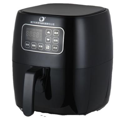 China Hot Selling High Quality Household Custom Healthy Digital Healthy Digital Air Oil Free Oil Free Fryer for sale