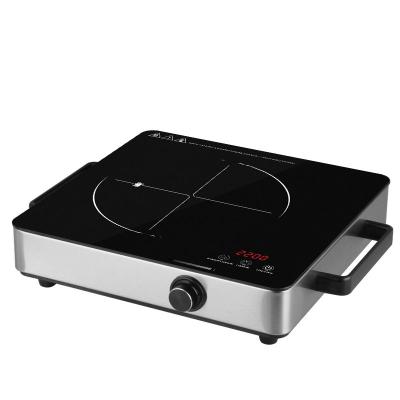 China Household Customized Infrared Ceramic Heating Element Electric Ceramic Cooker 2000 Watt Induction Cooker for sale