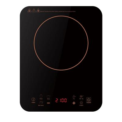 China Household factory price 2100W touch screen single burner hobelectric induction cooker for sale