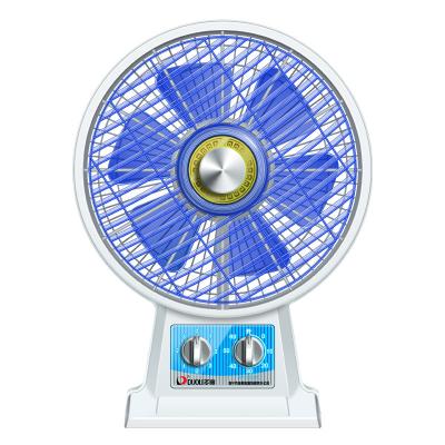 China Hotel Stain DUOLI 10 Inch Multi-Function Small Desk Fan Plastic Fan Desk for sale