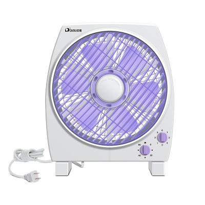 China Sale Available Hotel DUOLI Portable Silent Desk Fan Adjustable Brand Fan for sale