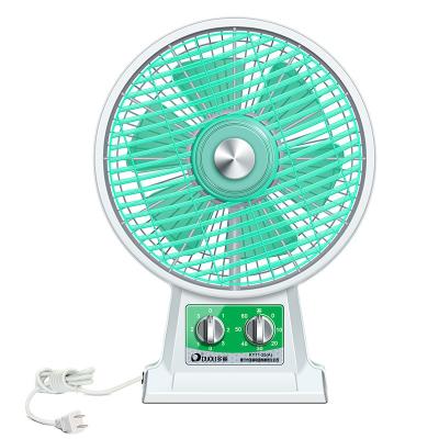 China Sale 45W Portable Silent Hotel Fan Desktop Fan Adjustable Household Fan for sale