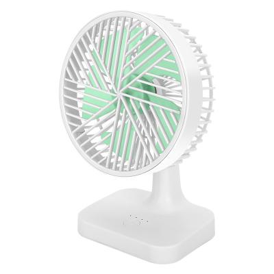 China Spot direct sales outdoor electric air-cooled plastic fan home office table fan for sale