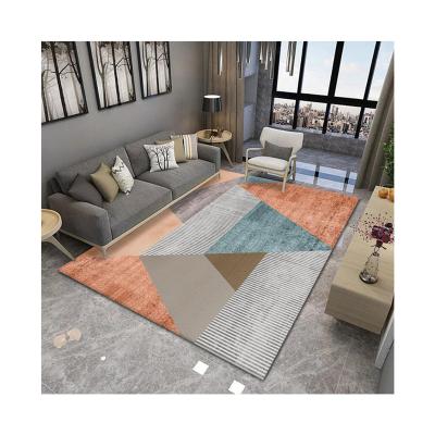 China Non Slip Illusion Carpet Decorative Soft Home 3d Living Room Blanket for sale