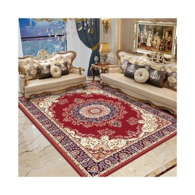 China Non Slip Persian Non Slip Flooring Carpets Living Room Sofa Bohemian Rectangle Area Rugs Fireplace for sale