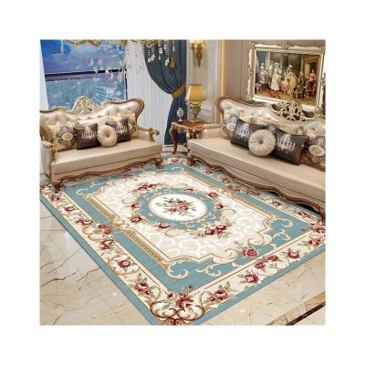 China Non-Slip Household Floor Area Home Decor Persian Distressed Persian Rugs for sale