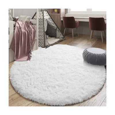 China 2021 Area Rugs Non-slip Trendy Floor Mats Living Room Fluffy Homes Around Fluffy Blankets for sale