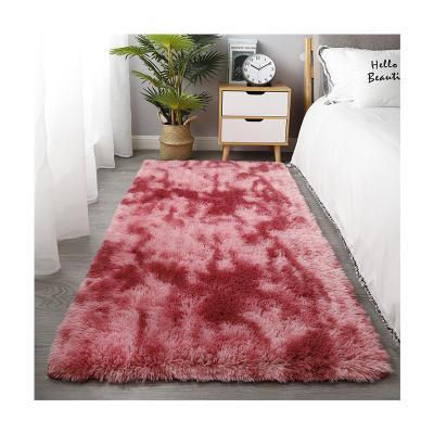 China Long Pile Non-Slip Modern Area Sponge Shaggy Household Blanket Living Room for sale