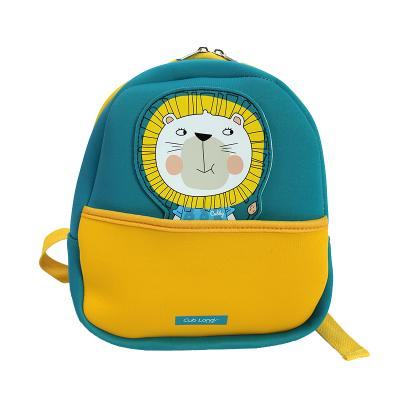 China Other Baby Lion Toddler Kids Backpack Children Kids School Bag For Boys Cartoon Kid School Backpack for sale