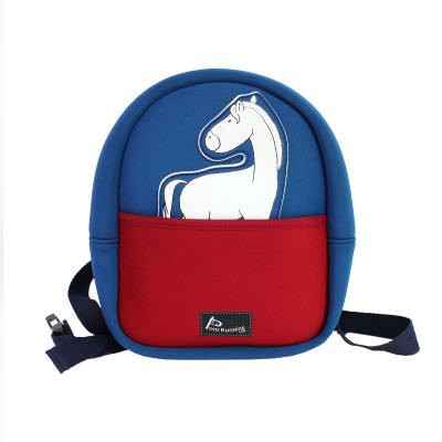 China Large Capacity Baby Pony Toddler Kids Backpack Children Kids School Bag For Boys Cartoon Child School Backpack for sale