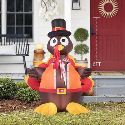 China Factory Supply High Quality Inflatable Thanksgiving Decorations Inflatable Turkey Decoration for sale