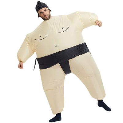 China Customizable Sports Game Inflatable Sumo Suit Blow Up Cosplay Costume For Sports Meeting Party Customized for sale