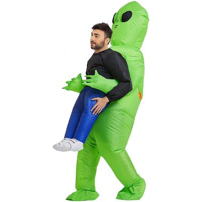 China Inflatable Cartoon Animals AND Monster Costume Scary Alien Cosplay Costume Pretend Prom Halloween Party Festival Stage Show For Adult for sale