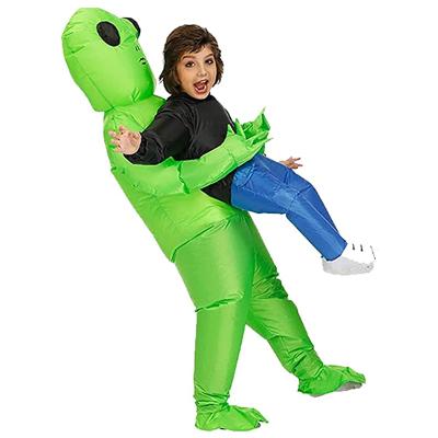 China Inflatable Cartoon Animals AND Monster Costume Scary Alien Cosplay Costume Pretend Prom Halloween Party Festival Stage Show For Kids for sale