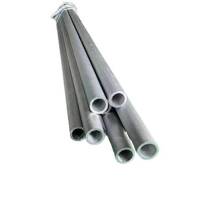 China Industry Round ASTM B348 Gr1 Gr2 Gr5 Seamless Pipe Stock Titanium Tube Polished Titanium Tube for sale