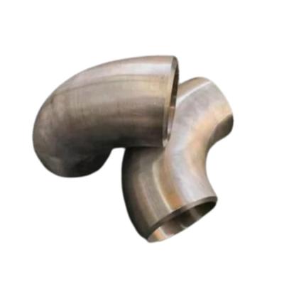 China Nickel Material Factory Sales Pipe Fittings Inconel 600 Nickel Alloy Seamless Elbow 601 625 617 for sale