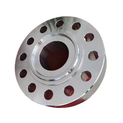 China Integral Stainless Steel Good Prices Weld Neck Flange 317L Austenitic Stainless Steel Flange for sale